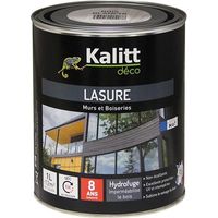 Lasur 8 Jahre - Les modernes - matt gebleichtes Holz 1L - KALITT