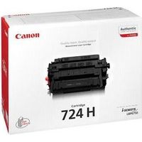 Cartucho de tóner Canon CRG 724H (3482B002), negro