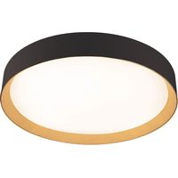 Plafoniera LED Lea Nera 72W 3610Lm 3000ºK