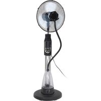 Ventilateur brumisateur sur pied avec télécommande