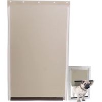 PAC11-11039 Pet Door Replacement Flaps for Dog and Cat, Doggie Replacement Flap Doors Compatible with PetSafe, Size: 4326cm