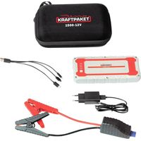 Dino KRAFTPAKET 136150 batería de arranque negra 4,25 Ah