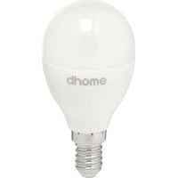 Ampoule Led E14 Sphérique Chaude économie D'énergie Et éclairage Chaleureux - Dhome