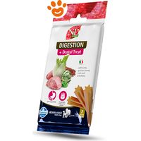 Farmina Dog Snack Dental Treat N&D Quinoa Digestion Agnello Medium/Maxi - Farmina Dog Snack Dental Treat N&D Quinoa Digestion Agnello Medium/Maxi - Confezione Da 100 Gr