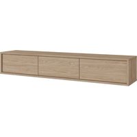 Mobile TV 180cm collezione MAANUM. Colore rovere chiaro.