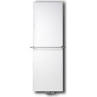 Vasco Flatline Radiateur panneaux 160x40cm 1047W acier Blanc à relief