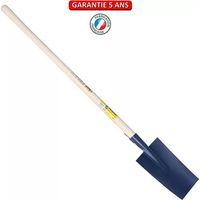 Louchet Senlis bemalt 28 cm mit Griff OUTILS PERRIN