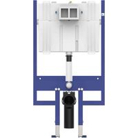 S-806 Réservoir de chasse encastré pour toilettes suspendues avec cadre JIMTEN