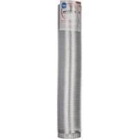 Wpro – Gaine pour hotte et sèche-linge en évacuation extérieure – Universel – Longueur 350mm – Compatible avec modèles CHT 350