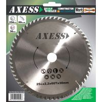 Lame pour scie à onglets 254mm - Axess