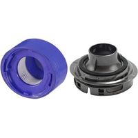 Dyson V7 V8 Post Filter Vacuum Cleaner with Rear Motor Cover for Dyson V7 and V8 Vacuum Cleaner Accessories