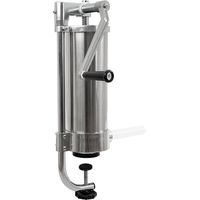 Zelsius Impastatrice per salsicce, 3 L, Attacco da tavolo per salsicce in acciaio inox