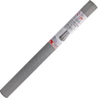 Rete metallica quadrata 6,4mm 1x5m galvanizzata per aiuole elevate e protezione dal talpa