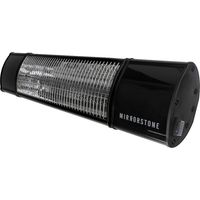 Mirrorstone 1.2kW Athena Infrared Bar Heater, Outdoor Patio Heater, Wall and Ceiling Mounted