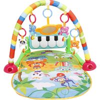 Skecten Alfombra Piano Gimnasio para Bebés, Gimnasio para bebés, Tapete sensorial, Tapete para bebés con melodías durante 3-18 meses