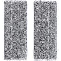 2 Recambios de Microfibra para Escobas - VENTEO - Auto Clean And Dry Broom - Recambios de Microfibra/Pads para Mopas