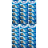 Lot de 30 Piles lithium bouton plates 3V type CR2032 - Juanio -
