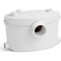 Triturador sanitario para baño completo con panel de acceso Creua ProLift UP