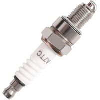 1 Pièces Bougies d'allumage A7TC, Tondeuse Bougie d'Allumage, Bougie d'allumage Borne Solide Remplacer A7TC, pour 50cc 70cc 90cc 125cc 150cc 4 temps ATV Pitbike Dirt Bike Go Kart Moped