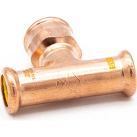 PrimaPress Pressfit Gas 15x15x1/2" FI Tee - Premium Copper Fitting