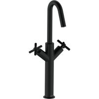 Bristan Cruzar Tall Basin Mixer Tap Deck Mounted - Black