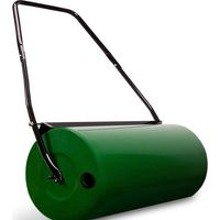 Varan Motors – Rouleau à gazon 48L GRDROL – Métal laqué 32cm de diamètre – Pour tasser terre et aplanir surfaces – Usage professionnel