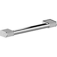 AKW Onyx 2 Straight Grab Rail 450mm Wide - Chrome / White
