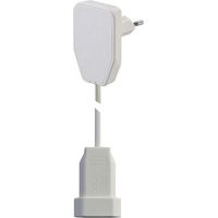 NVB 104573 Strom Verlängerungskabel Weiß 0.80 m H03VVH2-F 2X 0,75 mm²