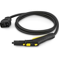 Kärcher – Tuyau flexible de vapeur 2,5m avec poignée et interrupteur – Accessoire nettoyeur vapeur pour SG 4/2 Classic et SG 4/4 – Nettoyage en profondeur