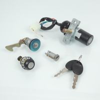 Kit serrure RMS pour scooter Aprilia 50 Scarabeo 4T 2002-2006