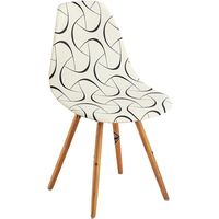 CCYKXAHousses de Chaises Scandinave de Salle à Manger Scandinaves Couvre de Chaises Incurvée Scandinaves Lot de 4 des centaines de Pays