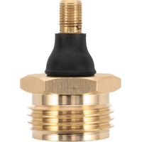 Adaptateur de purge en laiton pour camping-car, buse d'air antigel, raccord rapide pour conduite d'eau, accessoires de camping-car extérieurs, empêche le gel