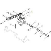 FR. GRUPO DE TRACCION TURBO 50-55 ORIGINAL STIGA - 181003085/0