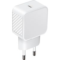 Chargeur secteur 1 USB-C 20W Power Delivery - blanc
