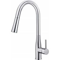 Deante Lukrecja grifo de cocina elegante cromado