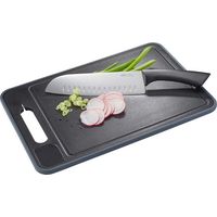 Tabla de cortar Gefu Cut Pro negra 36,5 cm