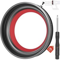Anello di tenuta V10 per Dyson V10 SV12 Ricambi Guarnizioni Anello di tenuta fisso per Dyson SV13 SV27 Anello di tenuta con cacciavite Guarnizioni fisse