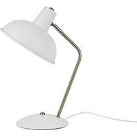 Leitmotiv - Lampada da tavolo, in metallo, E14, 40 W, colore: Bianco