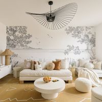 Papier peint panoramique Côtes Sauvages, Beige 225 x 250cm