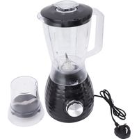 Mixeur électrique 500W, lames doubles, broyeur à café automatique classique pour maison, prise UK 220V
