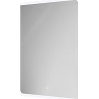 Somerset 600mm x 800mm Illuminated Dimmable LED Mirror with Demister and Touch Sensor