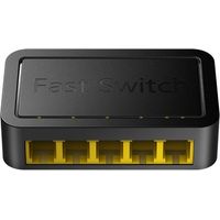 Cudy FS105D Netzwerk-Switch Fast Ethernet (10/100) Schwarz