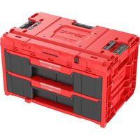 Toolbrothers RHINO XXL Drawer 2 ULTRA Schubladenkoffer mit zwei Schubläden + Trennwände 29 L IP66