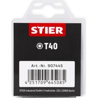 Grand pack d'embouts STIER TX T40