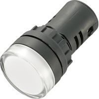 TRU COMPONENTS 140429 LED-Signalleuchte mehrfarbig Rot, Grün 12 V/DC, 12 V/AC