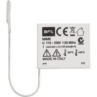 BFT – Récepteur radio pour motorisation 433MHz 2 canaux – Alimentation 230V – Commande séparée – D113824