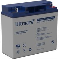 Batterie plomb étanche UL18-12 – UL1812 – 12V 18Ah – Technologie VRLA sans entretien – Pour onduleur et applications biomédicales – Ultracell