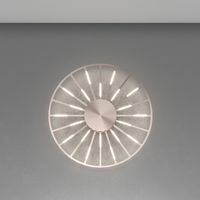 Plafoniera-Appl. Around You Metallo Rosato Satinato Led 61W 3000K