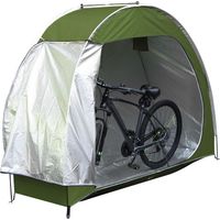 Abri Vélo Extérieur Étanche, Tente de Rangement pour Vélo Moto Outils de Jardin et Équipements,Vert kaki