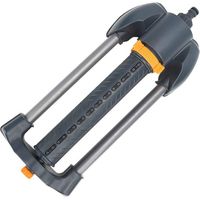 JSSEVN-Arroseur Oscillant,Arroseur Jardin,Arrosage Automatique pour Jardin en Plastique abs Epaissie,Asperseur Arrosage en Résistant à la Corrosion